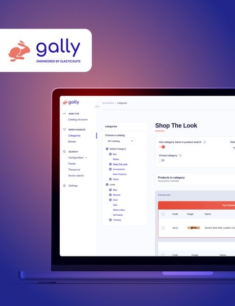 Gally preview with screenshot