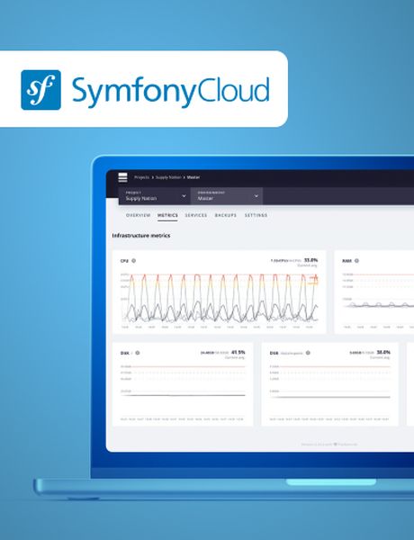 SymfonyCloud preview