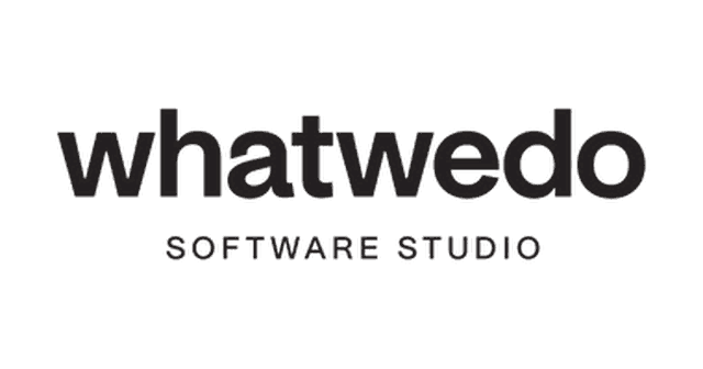 Logo Whatwedo Software Studio